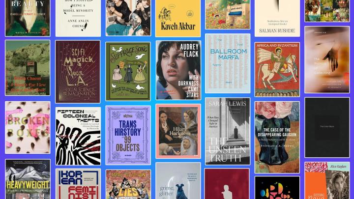 Cover Images of Top 30 Art Books