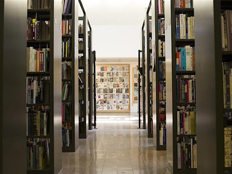 one archives stacks