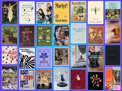 Cover Images of Top 30 Art Books