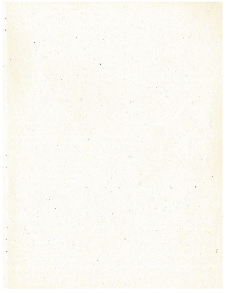 Blank white page. 