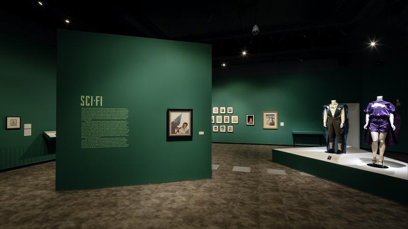 Sci-fi - West Gallery