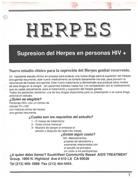 bienestar herpes