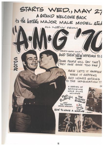 洋書 AMG Bob Mizer's Athletic Model Guild AMG Bob Mizer's Athletic Model Guild Bob Mizer. AMG: 1000