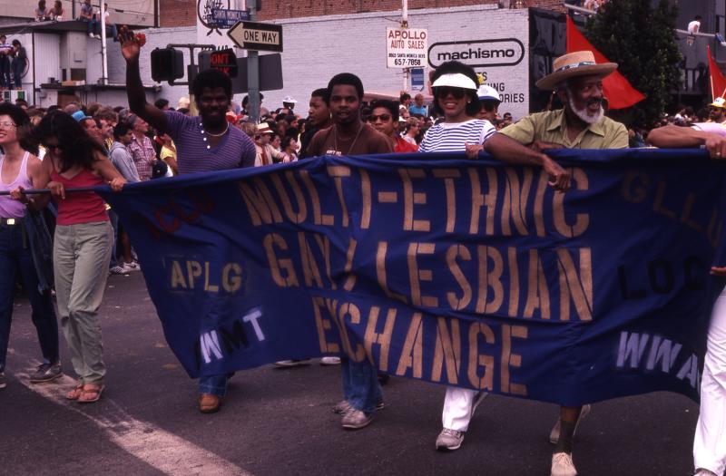 christopher street west pride parade los angeles 1983
