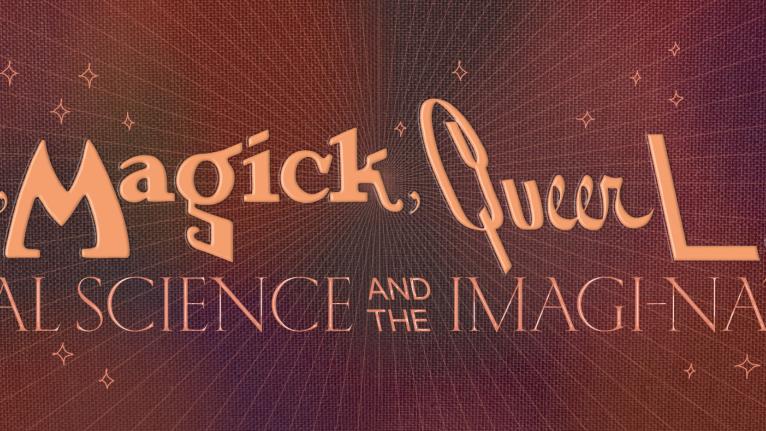 Sci-Fi, Magick, Queer L.A. Logo
