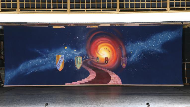 Scottish Rite Backdrop