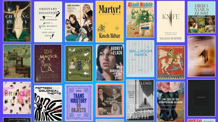 Cover Images of Top 30 Art Books
