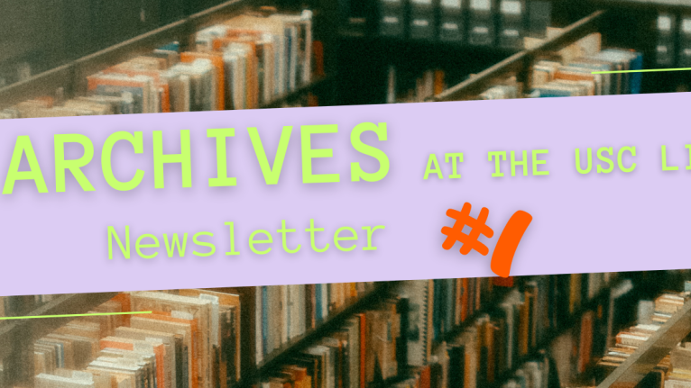 ONE Archives Newsletter Header