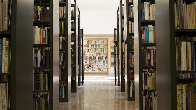 one archives stacks