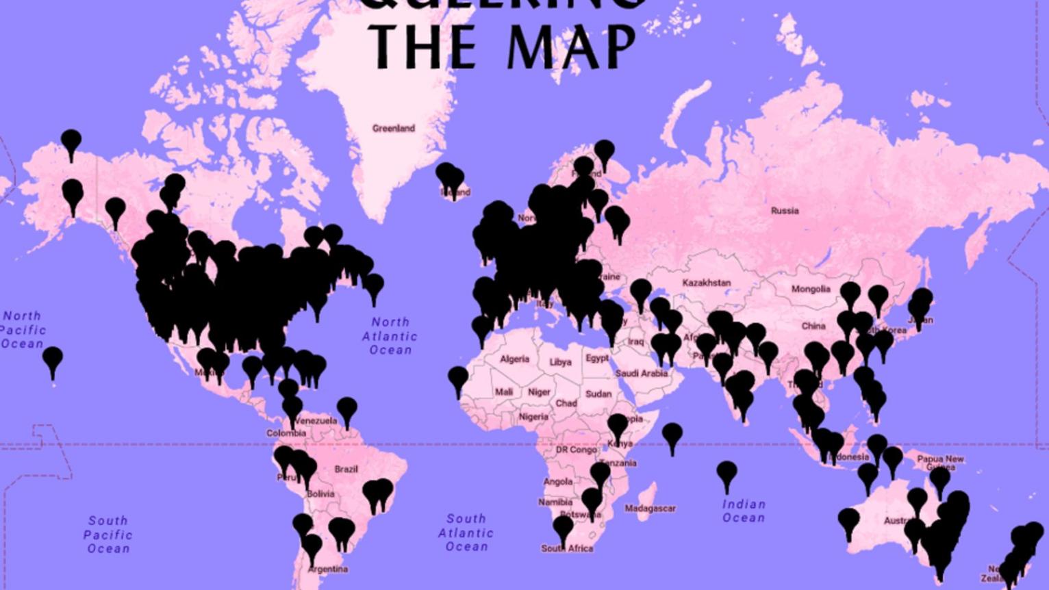 Queering the Map 2.0: A Roundtable About Interactivity, Temporality